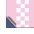 Pink Checkerboard Galaxy Z Fold6 Skin