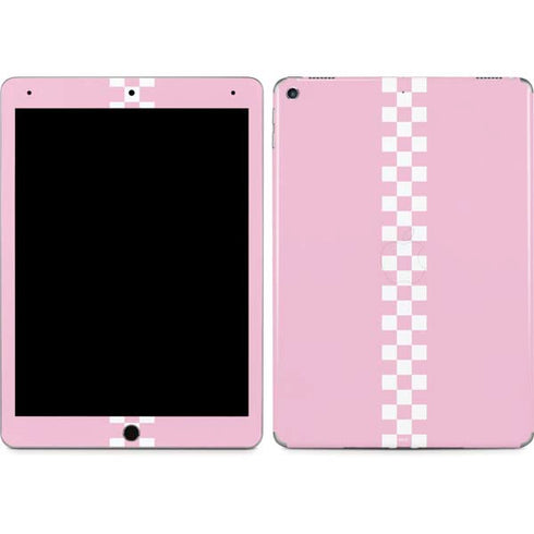 Pink Checkerboard iPad Skins