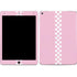 Pink Checkerboard iPad Skins