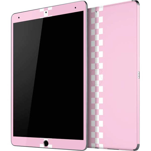 Pink Checkerboard iPad Skins