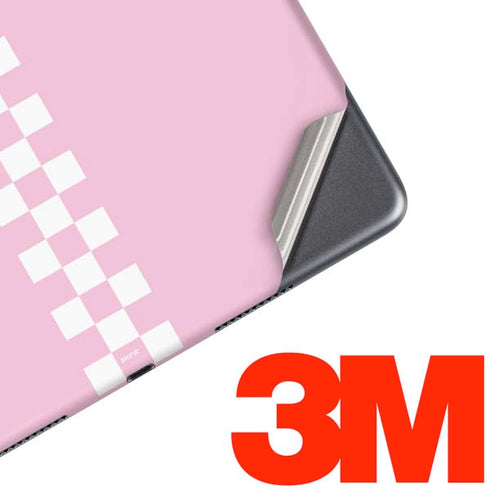 Pink Checkerboard iPad Skins