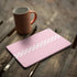 Pink Checkerboard iPad Skins