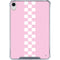 Pink Checkerboard iPad 11th Gen (2025) Clear Case