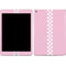 Pink Checkerboard Apple iPad Skin