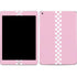 Pink Checkerboard Apple iPad Skin