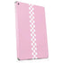 Pink Checkerboard Apple iPad Skin
