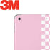 Pink Checkerboard Apple iPad Skin