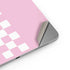 Pink Checkerboard Apple iPad Air Skin