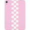 Pink Checkerboard Apple iPad Mini Skin