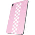Pink Checkerboard Apple iPad Mini Skin