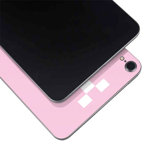 Pink Checkerboard Apple iPad Mini Skin