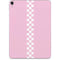 Pink Checkerboard Apple iPad Pro Skin