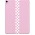 Pink Checkerboard Apple iPad Pro Skin