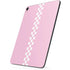 Pink Checkerboard Apple iPad Pro Skin