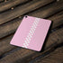Pink Checkerboard Apple iPad Pro Skin