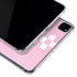 Pink Checkerboard iPad Pro 11in (2024) Clear Case
