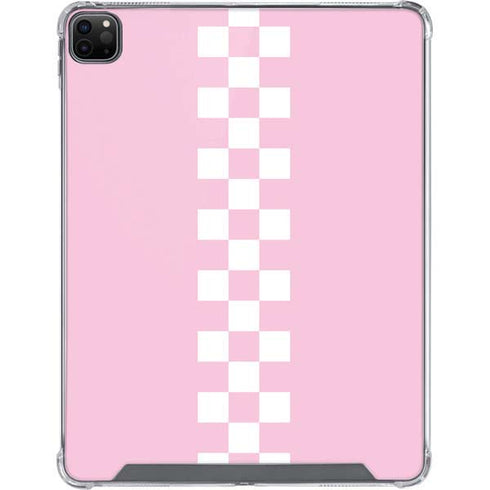 Pink Checkerboard iPad Cases