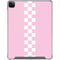 Pink Checkerboard iPad Cases