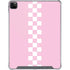 Pink Checkerboard iPad Cases