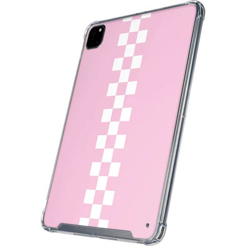 Pink Checkerboard iPad Cases
