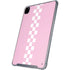 Pink Checkerboard iPad Cases
