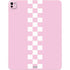 Pink Checkerboard iPad Pro 13in M4 (2024) Skin