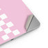 Pink Checkerboard iPad Pro 13in M4 (2024) Skin