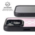 Pink Checkerboard iPhone 14 Plus Kickstand Case