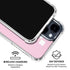 Pink Checkerboard iPhone 15 Clear Case