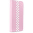 Pink Checkerboard iPhone 15 Pro Folio Case