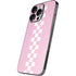 Pink Checkerboard iPhone 15 Pro Max Skin