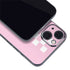 Pink Checkerboard iPhone 15 Skin