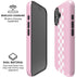 Pink Checkerboard iPhone 16 Magsafe Impact Case