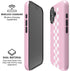 Pink Checkerboard iPhone 16 Plus Magsafe Impact Case