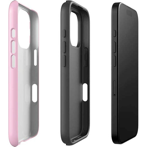 Pink Checkerboard iPhone 16 Pro Max Impact Case