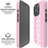 Pink Checkerboard iPhone 16 Pro Max Magsafe Impact Case