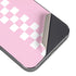 Pink Checkerboard iPhone 16 Pro Skin