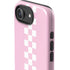 Pink Checkerboard iPhone 16e Impact Case