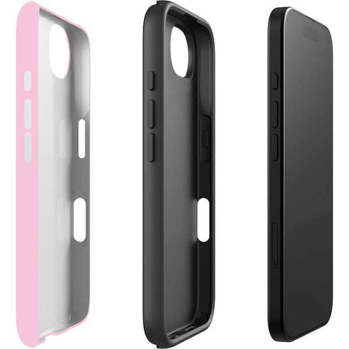 Pink Checkerboard iPhone 16e Impact Case