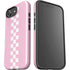 Pink Checkerboard iPhone 16e Impact Case