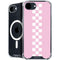Pink Checkerboard iPhone 16e MagSafe Case
