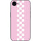 Pink Checkerboard iPhone 16e Skin