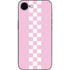 Pink Checkerboard iPhone 16e Skin