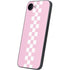 Pink Checkerboard iPhone 16e Skin