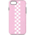 Pink Checkerboard iPhone Cases