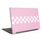 Pink Checkerboard Dell Latitude Skin