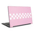 Pink Checkerboard Dell Latitude Skin
