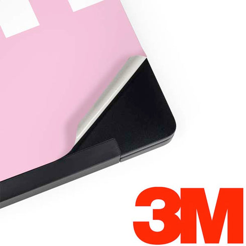 Pink Checkerboard Dell Latitude Skin