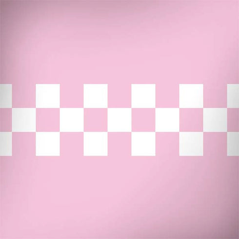Pink Checkerboard Dell Latitude Skin