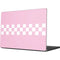 Pink Checkerboard Apple MacBook Pro 14-inch Skin
